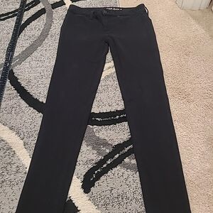 American Eagle Womens 8 Reg Black Jean Super Stretch Jegging Denim